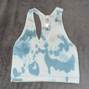 Free People Movement cropped tank top